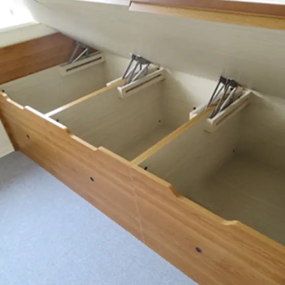 消防署使用跳ね上げ畳ベッド 画像3