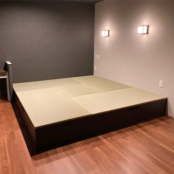 跳ね上げ式畳ユニット 画像1