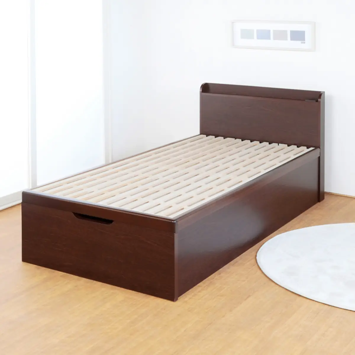 ガス圧式すのこベッド 画像1