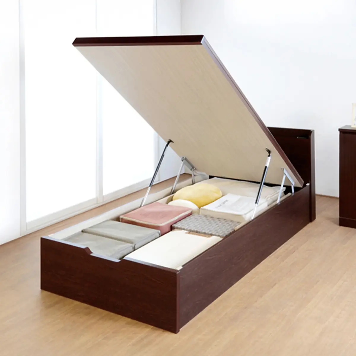 ガス圧式すのこベッド 画像2