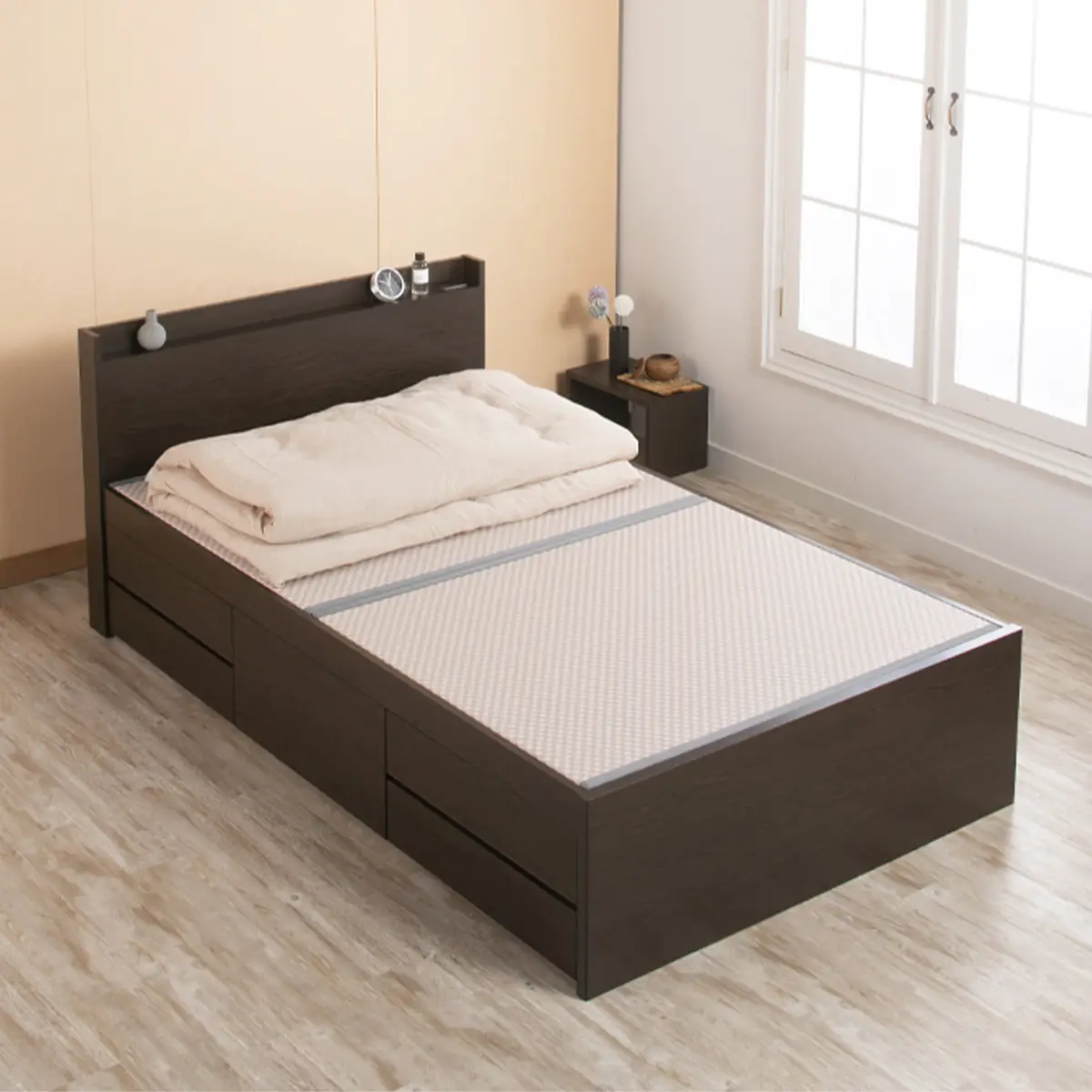 引き出し5杯付き畳ベッド 画像2