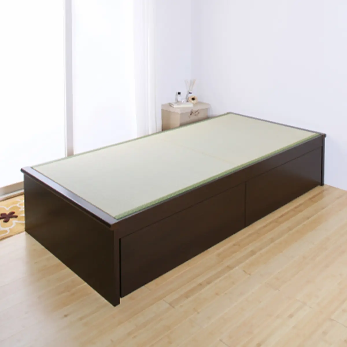 引き出し2杯付き畳ベッド 画像2