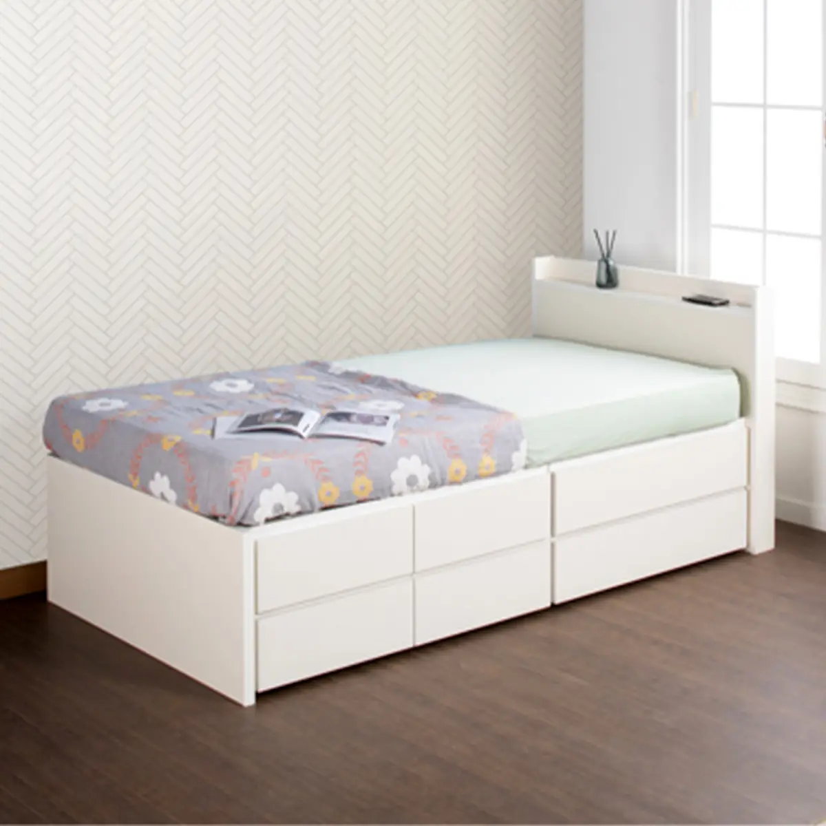 2BOX収納ベッド 画像3