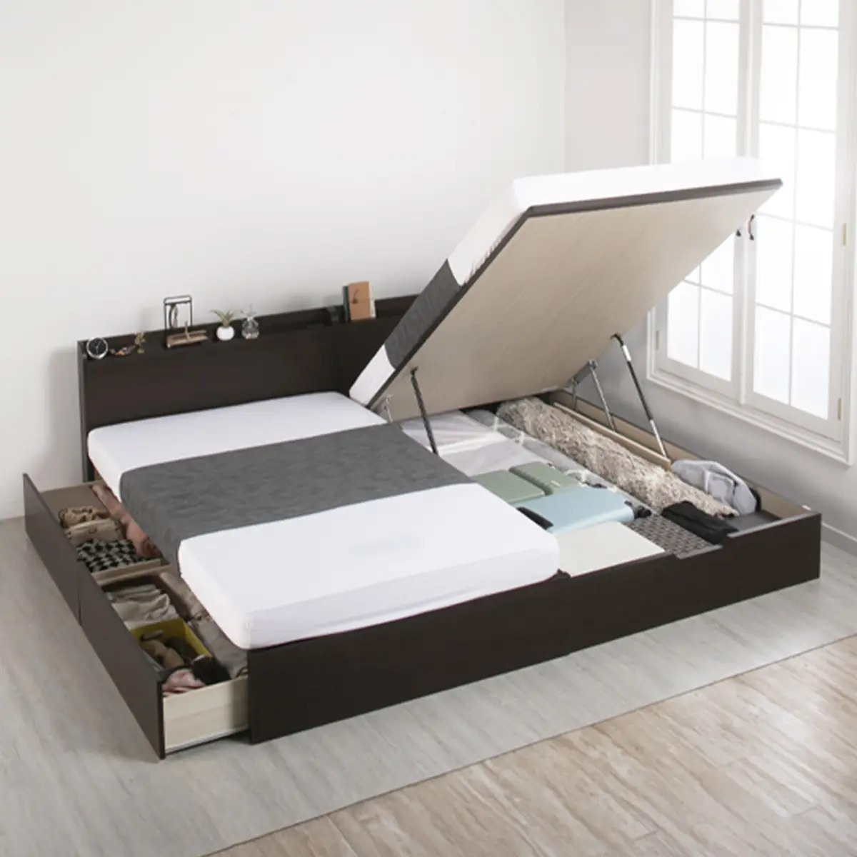 連結できるベッド 画像3