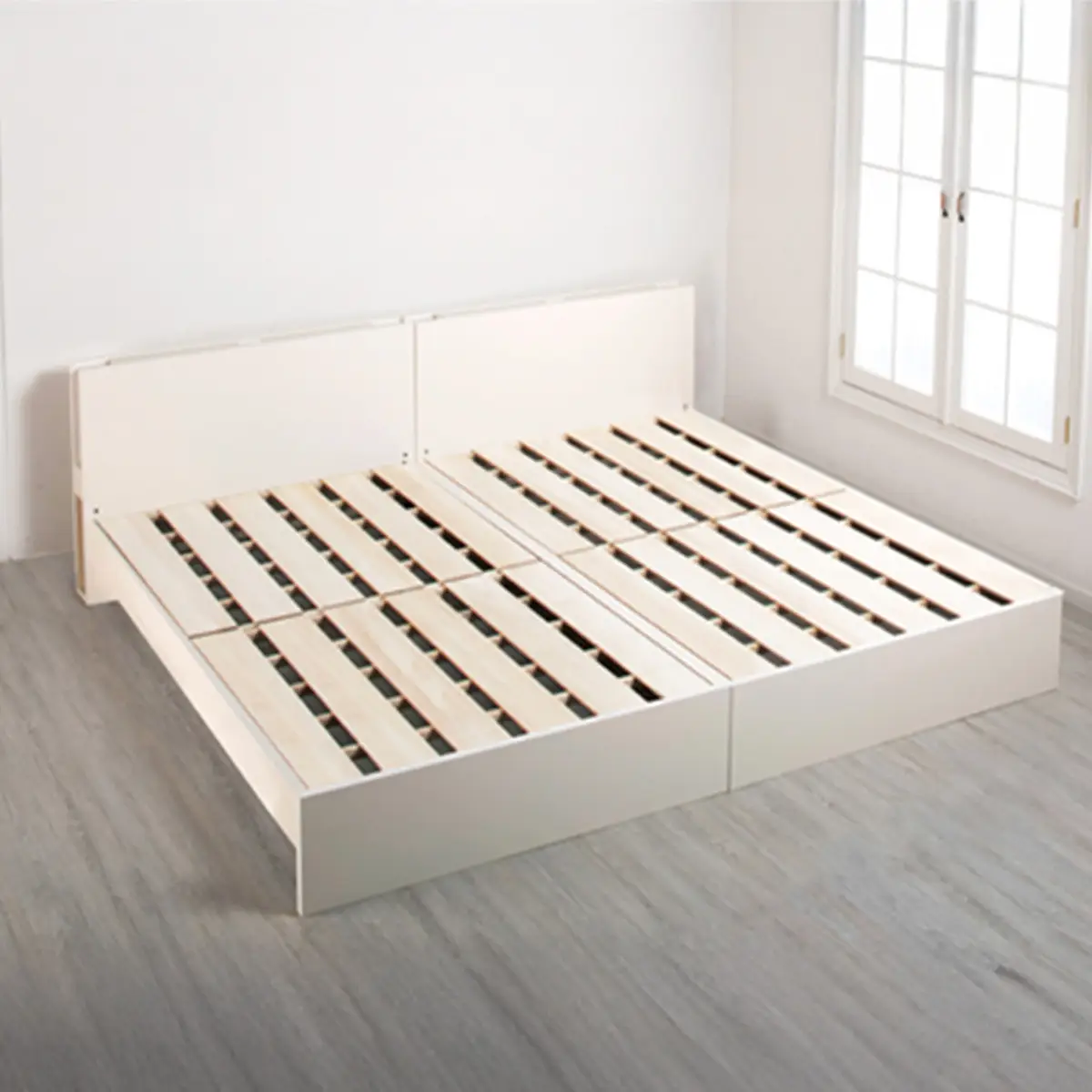 高さ調節できるファミリーベッド 画像1