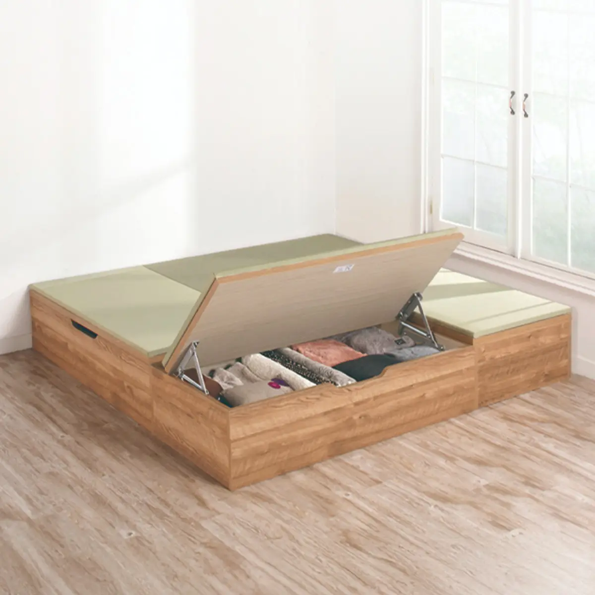 跳ね上げ式畳ユニット 画像1