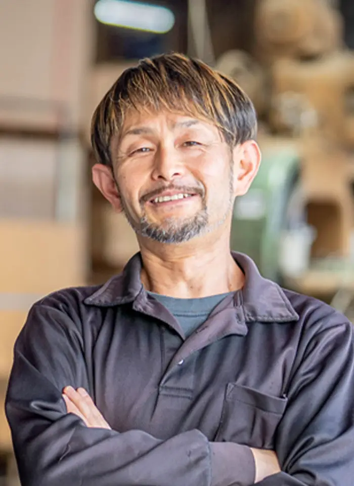 K.O.インタビュー写真