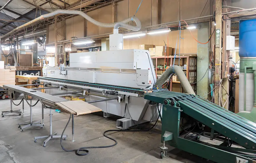 エッジバンディング（丸仲）