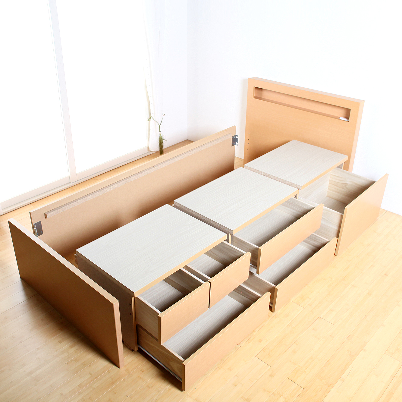 3BOX 収納ベッド – アイランド株式会社